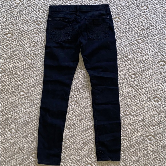 7 For All Kind Woman’s Jeans - Black - Picture 1 of 4
